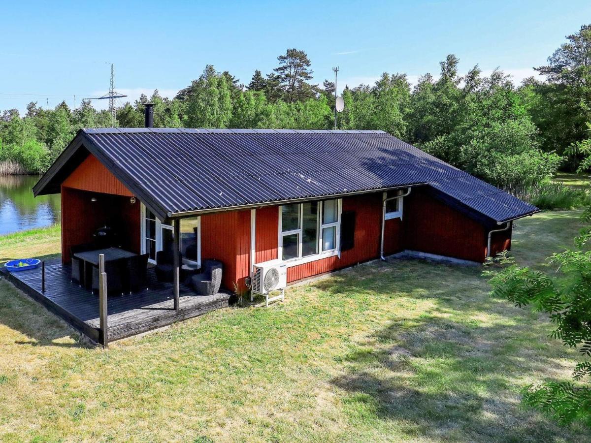 4 Person Holiday Home In L S Laeso Exteriör bild