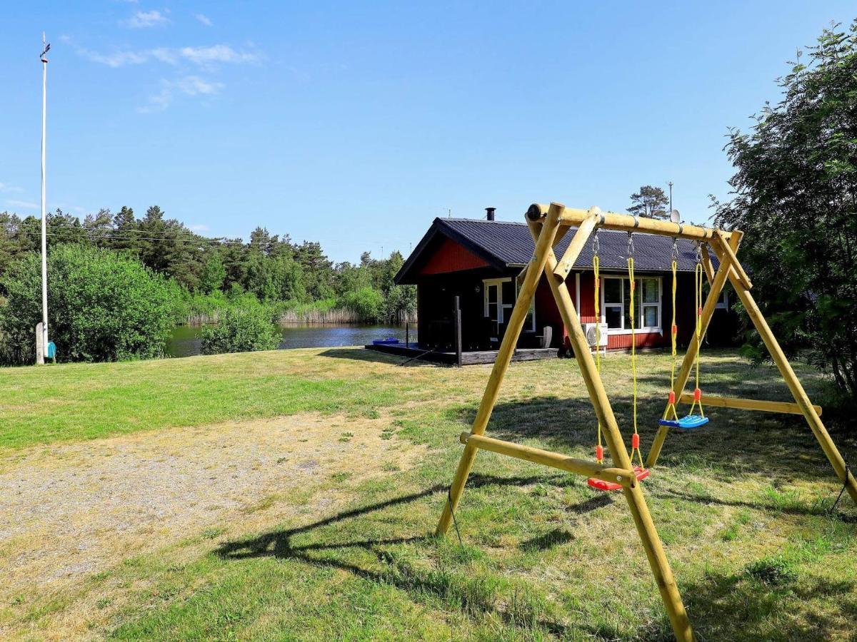 4 Person Holiday Home In L S Laeso Exteriör bild