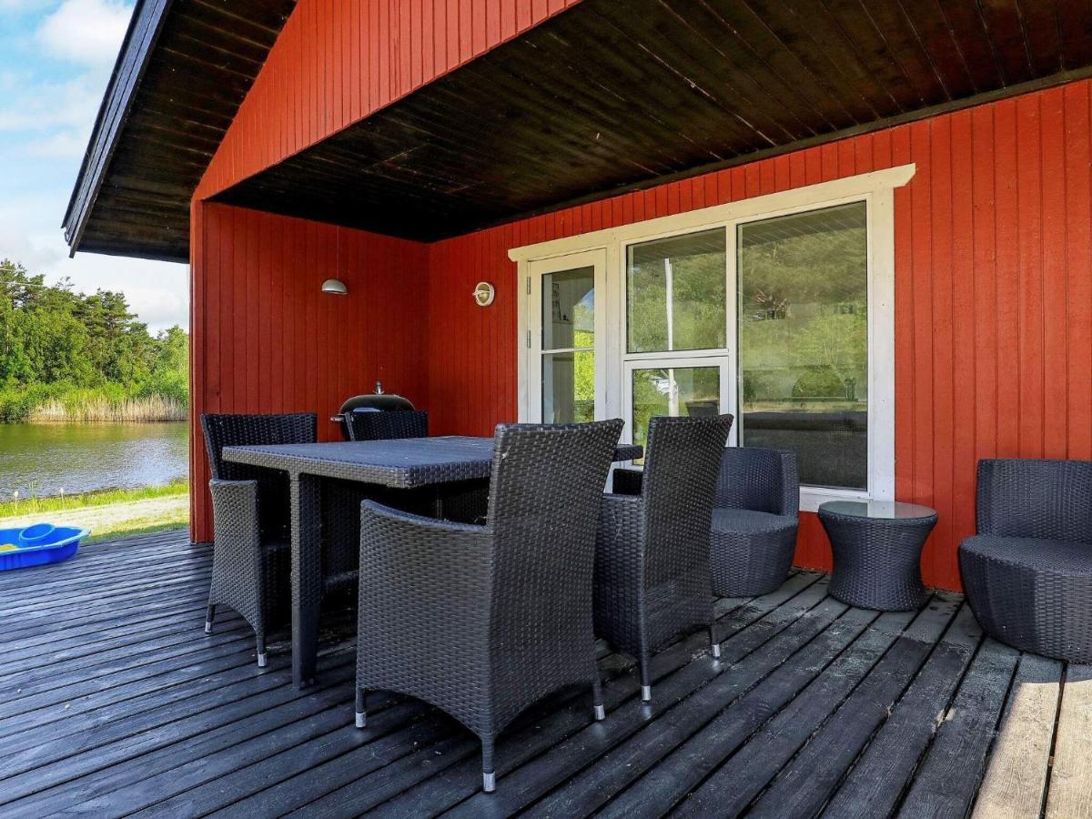 4 Person Holiday Home In L S Laeso Exteriör bild