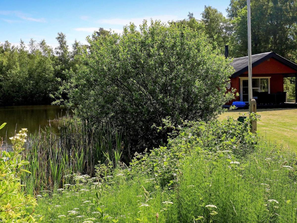 4 Person Holiday Home In L S Laeso Exteriör bild